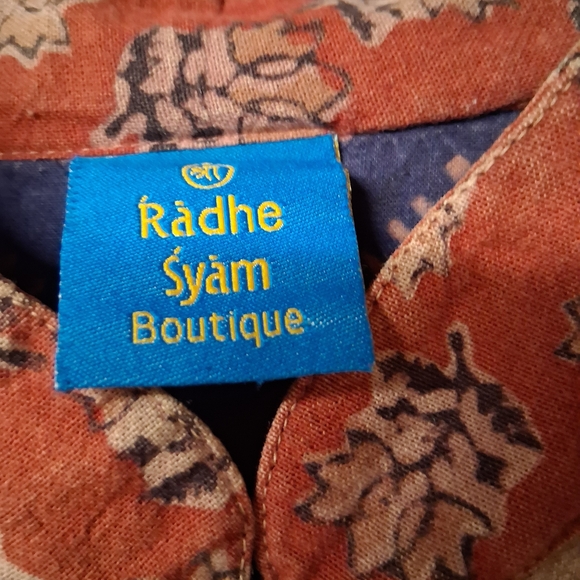Radhe Syam Boutique Patchwork Shirt - Picture 2 of 3